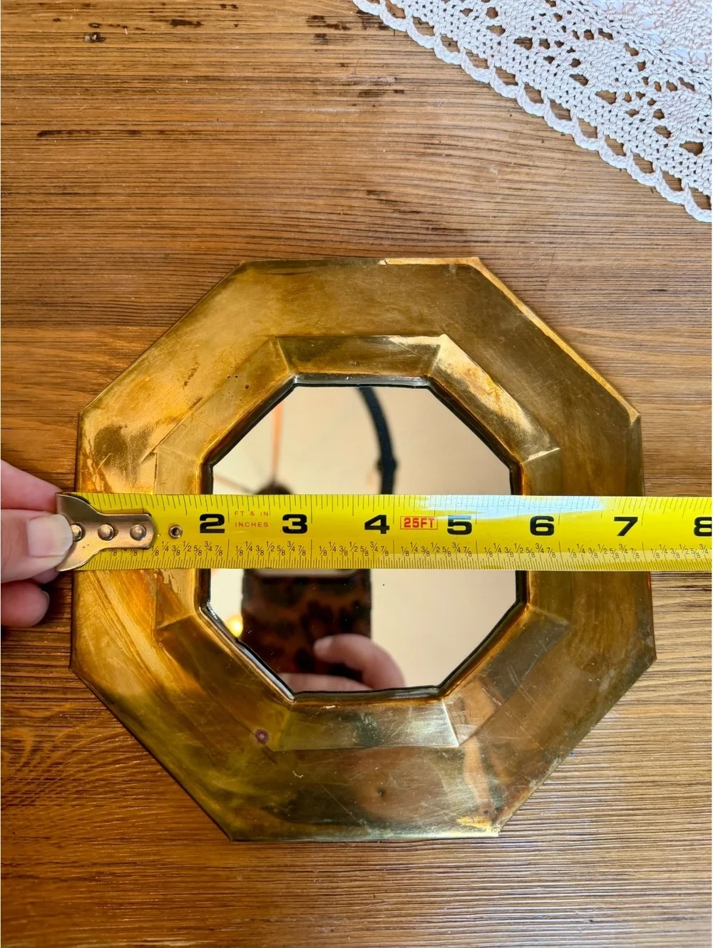N/A vintage octagonal